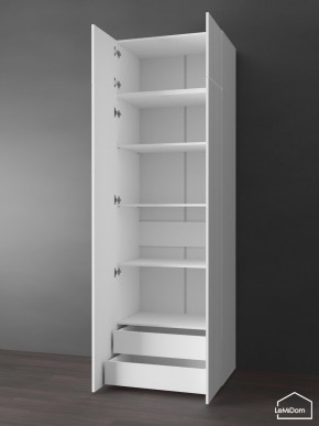 Шкаф с антресолью Linnea MHR-2POA-4 2450х800х510 (Белый-М 11.1.1) в Воткинске - votkinsk.ok-mebel.com | фото 5