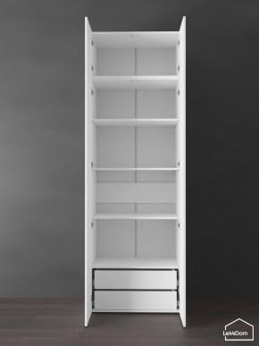 Шкаф с антресолью Linnea MHR-2POA-4 2450х800х510 (Белый-М 11.1.2) в Воткинске - votkinsk.ok-mebel.com | фото 6