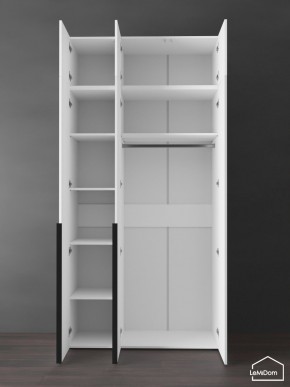 Шкаф с антресолью Linnea MHR-3A-1 2450х1200х510 (Белый-М 11.1.1) в Воткинске - votkinsk.ok-mebel.com | фото 5