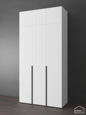 Шкаф с антресолью Linnea MHR-3A-1 2450х1200х510 (Белый-М 11.1.2) в Воткинске - votkinsk.ok-mebel.com | фото