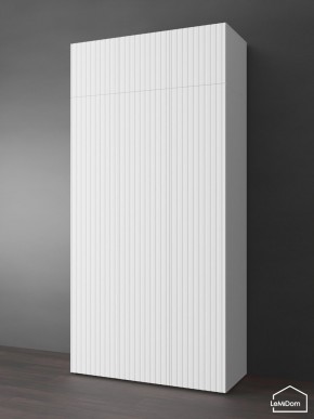 Шкаф с антресолью Linnea MHR-3POA-2 2450х1200х510 (Белый-М 11.1.2) в Воткинске - votkinsk.ok-mebel.com | фото