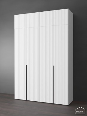 Шкаф с антресолью Linnea MHR-4A-2 2450х1600х510 (Белый-М 11.1.2) в Воткинске - votkinsk.ok-mebel.com | фото