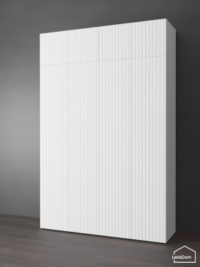 Шкаф с антресолью Linnea MHR-4POA-2 2450х1600х510 (Белый-М 11.1.1) в Воткинске - votkinsk.ok-mebel.com | фото
