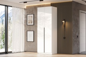 Шкаф ШК-5 (800) Белый текстурный в Воткинске - votkinsk.ok-mebel.com | фото