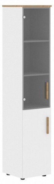 Шкаф-витрина Forta FHC 40.2(R) в Воткинске - votkinsk.ok-mebel.com | фото