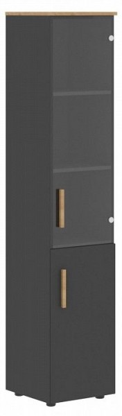Шкаф-витрина Forta FHC 40.2(R) в Воткинске - votkinsk.ok-mebel.com | фото