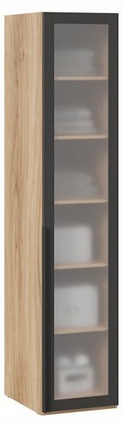 Шкаф-витрина Порто СМ-393.07.008 в Воткинске - votkinsk.ok-mebel.com | фото