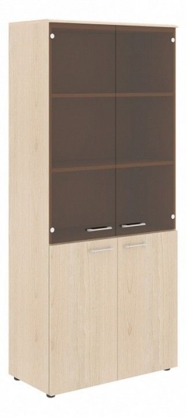 Шкаф-витрина Wave WHC 85.2 в Воткинске - votkinsk.ok-mebel.com | фото