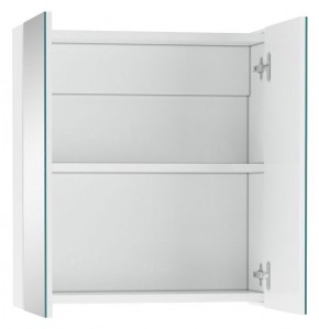 Шкаф-зеркало Мечта 50 АЙСБЕРГ (DM2303HZ) в Воткинске - votkinsk.ok-mebel.com | фото 2