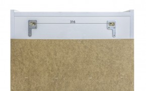 Шкаф-зеркало Мечта 50 АЙСБЕРГ (DM2303HZ) в Воткинске - votkinsk.ok-mebel.com | фото 4
