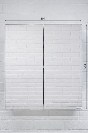 Шкаф-зеркало Мечта 50 АЙСБЕРГ (DM2303HZ) в Воткинске - votkinsk.ok-mebel.com | фото 8