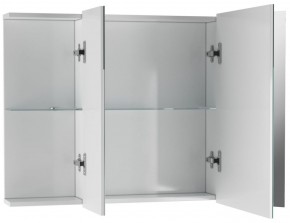 Шкаф-зеркало Мега 105 АЙСБЕРГ (DM4606HZ) в Воткинске - votkinsk.ok-mebel.com | фото 3