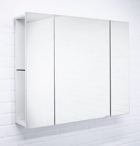 Шкаф-зеркало Мега 105 АЙСБЕРГ (DM4606HZ) в Воткинске - votkinsk.ok-mebel.com | фото 6