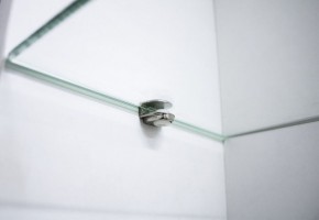 Шкаф-зеркало Мега 105 АЙСБЕРГ (DM4606HZ) в Воткинске - votkinsk.ok-mebel.com | фото 9