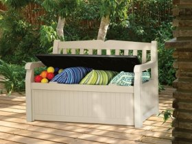 Скамья - сундук EDEN GARDEN BENCH 265 L в Воткинске - votkinsk.ok-mebel.com | фото 2