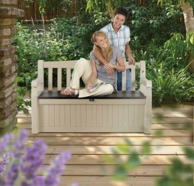 Скамья - сундук EDEN GARDEN BENCH 265 L в Воткинске - votkinsk.ok-mebel.com | фото 4