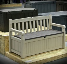 Скамья - сундук EDEN GARDEN BENCH 265 L в Воткинске - votkinsk.ok-mebel.com | фото 5