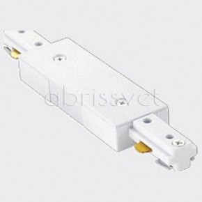 Соединитель линейный для треков Italline WSO WSO 73 white в Воткинске - votkinsk.ok-mebel.com | фото