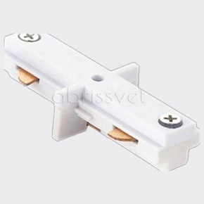 Соединитель линейный для треков Italline WSO WSO 78 white в Воткинске - votkinsk.ok-mebel.com | фото
