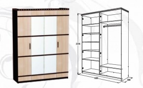 Спальный гарнитур Ольга-13 (модульный) в Воткинске - votkinsk.ok-mebel.com | фото 32