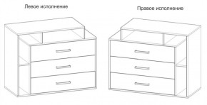 Спальный гарнитур Юнона (вариант-2) в Воткинске - votkinsk.ok-mebel.com | фото 4