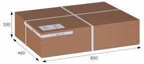 Стеллаж комбинированный Джульетта-4 Л в Воткинске - votkinsk.ok-mebel.com | фото 8