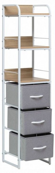 Стеллаж комбинированный Ноа в Воткинске - votkinsk.ok-mebel.com | фото 4