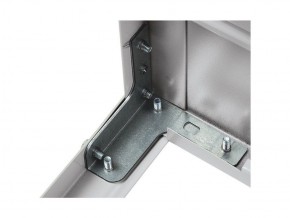 Стеллаж медицинский СТМ MS 200KD/100x60/4 в Воткинске - votkinsk.ok-mebel.com | фото 3
