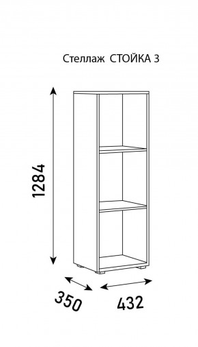 Стеллаж Стойка 3 в Воткинске - votkinsk.ok-mebel.com | фото 5