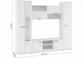 Стенки для гостиной Бертелена в Воткинске - votkinsk.ok-mebel.com | фото 1