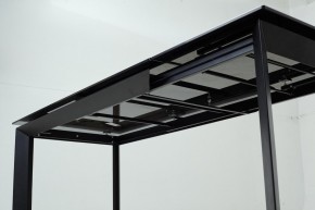 Стол CREMONA 180 KL-99 Белый мрамор матовый, итальянская керамика / черный каркас, ®DISAUR в Воткинске - votkinsk.ok-mebel.com | фото 13