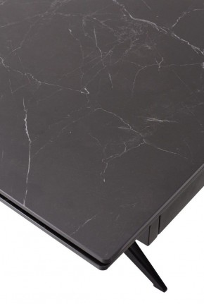 Стол FORIO 160 MATT BLACK MARBLE SOLID CERAMIC / BLACK, ®DISAUR в Воткинске - votkinsk.ok-mebel.com | фото 9