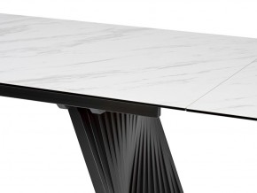 Стол IVAR 180 MARBLES KL-99 Белый мрамор, итальянская керамика, ®DISAUR в Воткинске - votkinsk.ok-mebel.com | фото 8