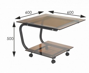 Стол журнальный Дуэт 9 в Воткинске - votkinsk.ok-mebel.com | фото 2