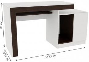 Стол компьютерный Модена в Воткинске - votkinsk.ok-mebel.com | фото 4
