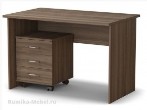 Стол письменный + тумба ЛДСП в Воткинске - votkinsk.ok-mebel.com | фото