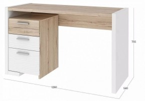 Стол письменный Венето 266.15Н в Воткинске - votkinsk.ok-mebel.com | фото 3
