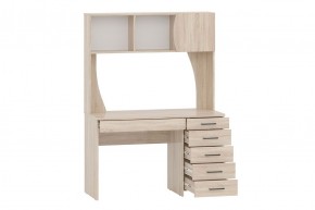 Стол рабочий СИГМА (Дуб сонома) в Воткинске - votkinsk.ok-mebel.com | фото 2