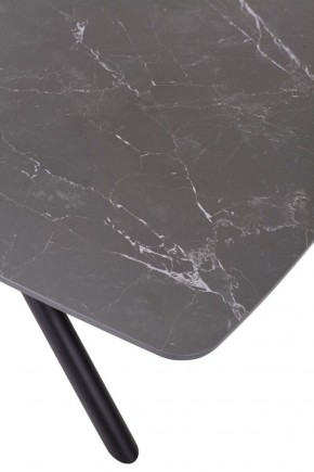 Стол RIVOLI 140 MATT BLACK MARBLE SOLID CERAMIC / BLACK, ®DISAUR в Воткинске - votkinsk.ok-mebel.com | фото 10