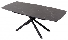 Стол RIVOLI 140 MATT BLACK MARBLE SOLID CERAMIC / BLACK, ®DISAUR в Воткинске - votkinsk.ok-mebel.com | фото 3