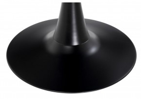 Стол стеклянный Tulip 90x74 black glass в Воткинске - votkinsk.ok-mebel.com | фото 3