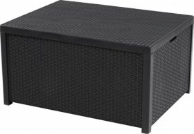 Стол-сундук Арика (Arica storage table) графит в Воткинске - votkinsk.ok-mebel.com | фото