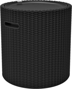 Столик-холодильник Кул-Стул (Cool stool) графит в Воткинске - votkinsk.ok-mebel.com | фото 2