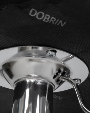 Стул барный DOBRIN BARNY, черный велюр (MJ9-101) в Воткинске - votkinsk.ok-mebel.com | фото 11