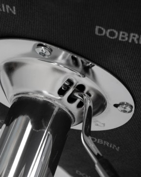 Стул барный DOBRIN BARNY, серый велюр (MJ9-75) в Воткинске - votkinsk.ok-mebel.com | фото 10