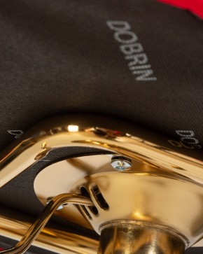 Стул барный DOBRIN CHARLY GOLD, красный велюр (MJ9-45) в Воткинске - votkinsk.ok-mebel.com | фото 10