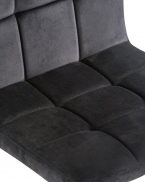 Стул барный DOBRIN DOMINIC, черный велюр (MJ9-101) в Воткинске - votkinsk.ok-mebel.com | фото 7