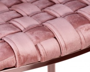 Стул барный DOBRIN EMMA ROSE GOLD, розовый велюр (VF-10) в Воткинске - votkinsk.ok-mebel.com | фото 9