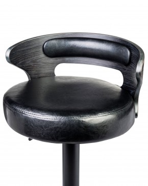 Стул барный DOBRIN FRED BLACK, чёрное дерево, чёрный в Воткинске - votkinsk.ok-mebel.com | фото 6