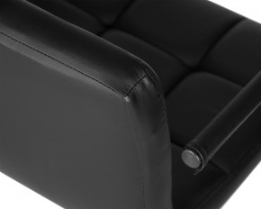 Стул барный DOBRIN KRUGER ARM BLACK, черный в Воткинске - votkinsk.ok-mebel.com | фото 8